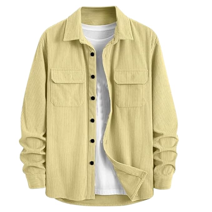 Yellow Striped Jacket